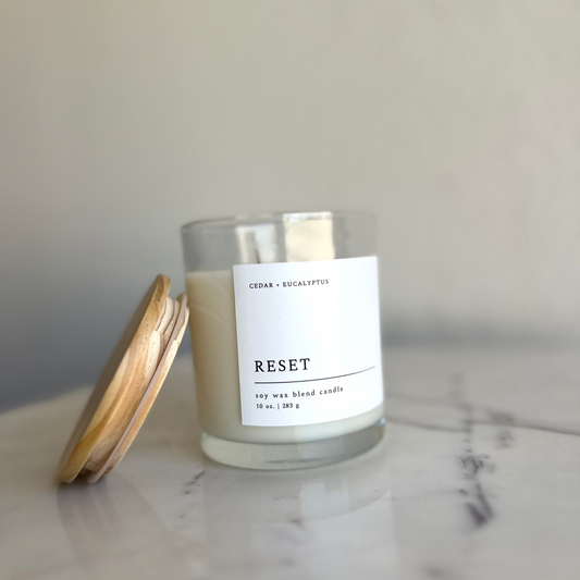 RESET 2024 Signature Candle